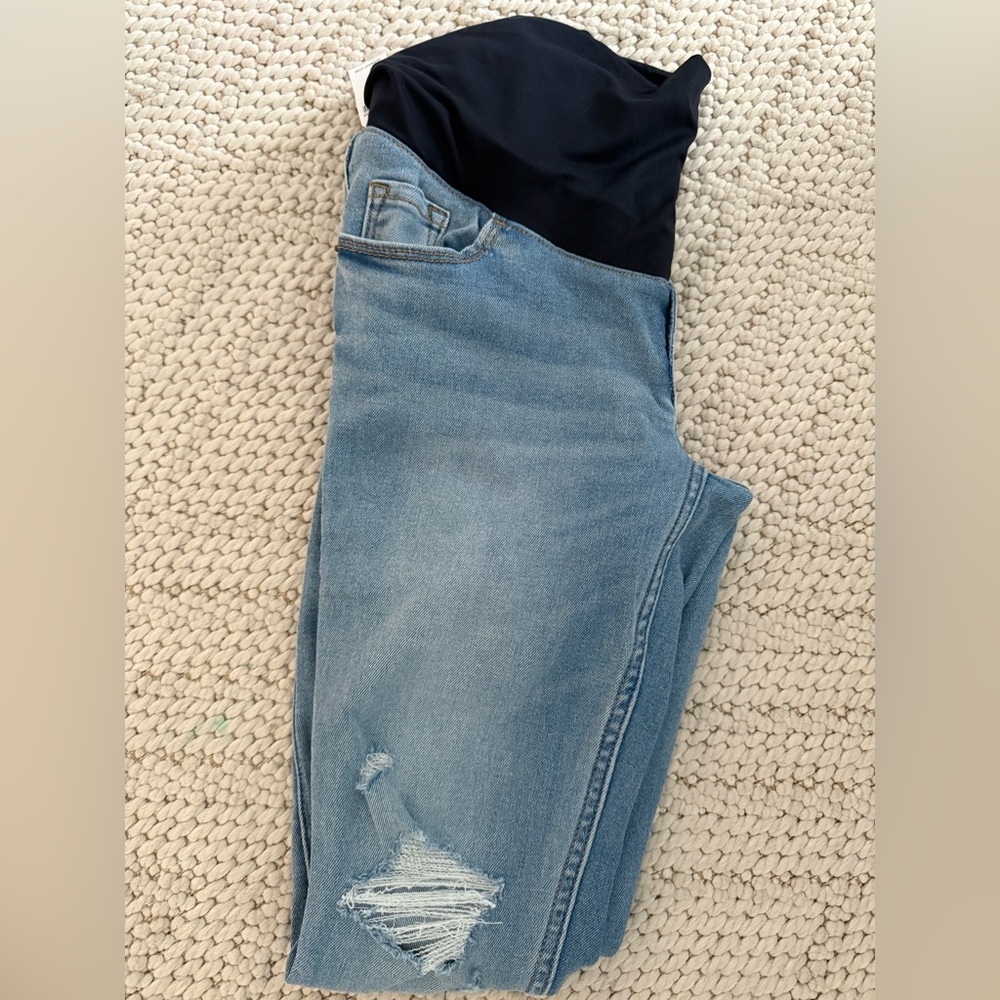 Maternity jeans
